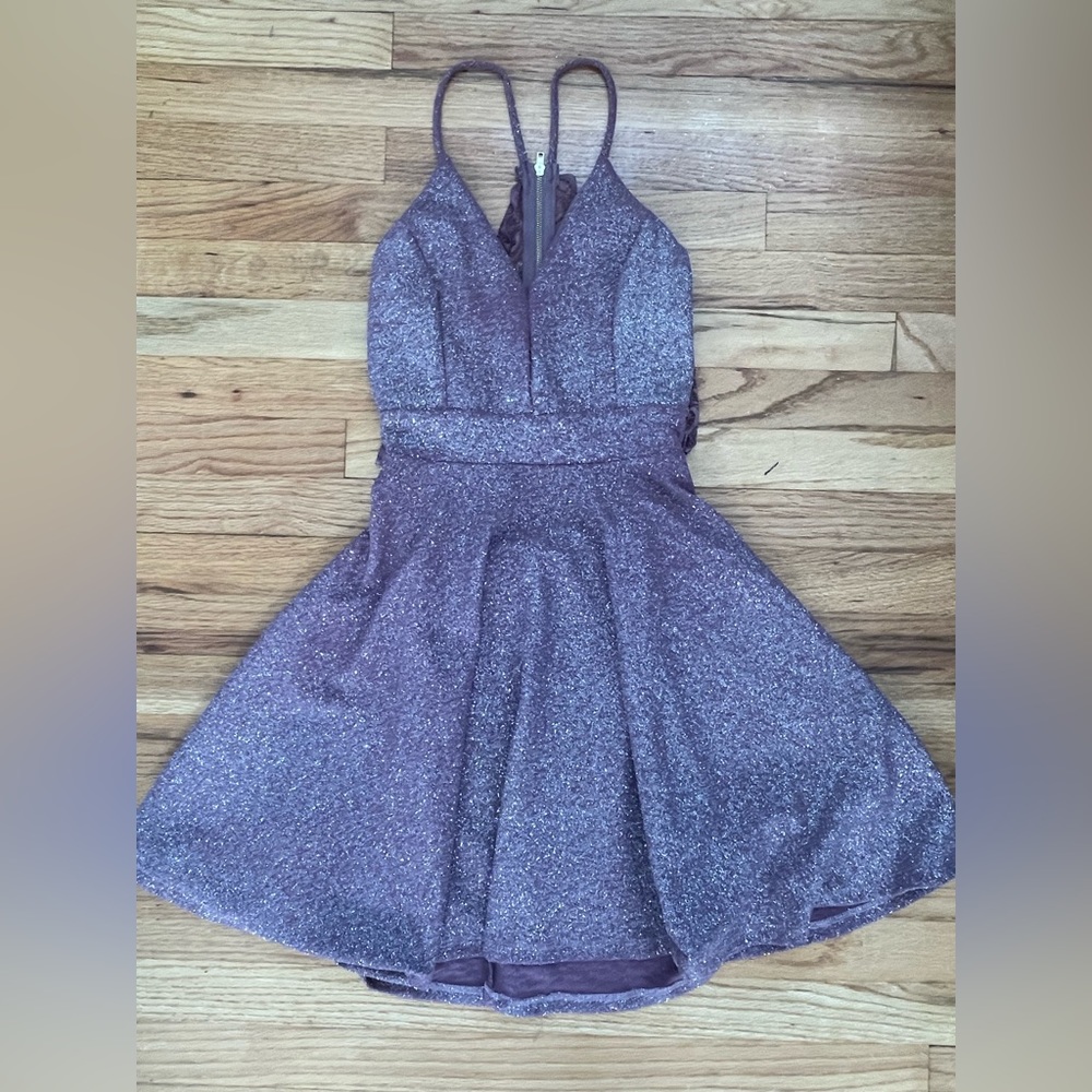 Windsor mauve dress